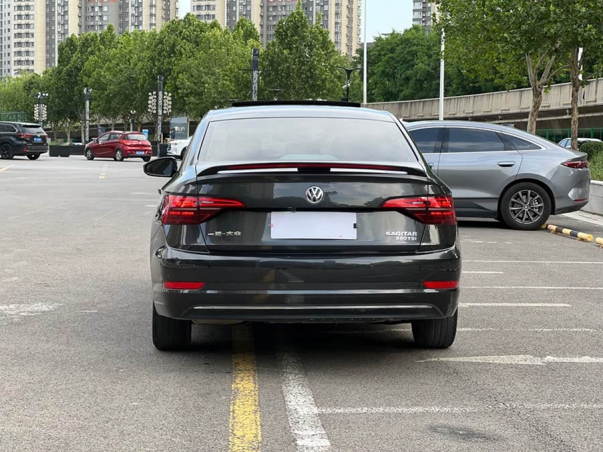 大眾 速騰  2020款 280TSI DSG舒適型 國VI圖片