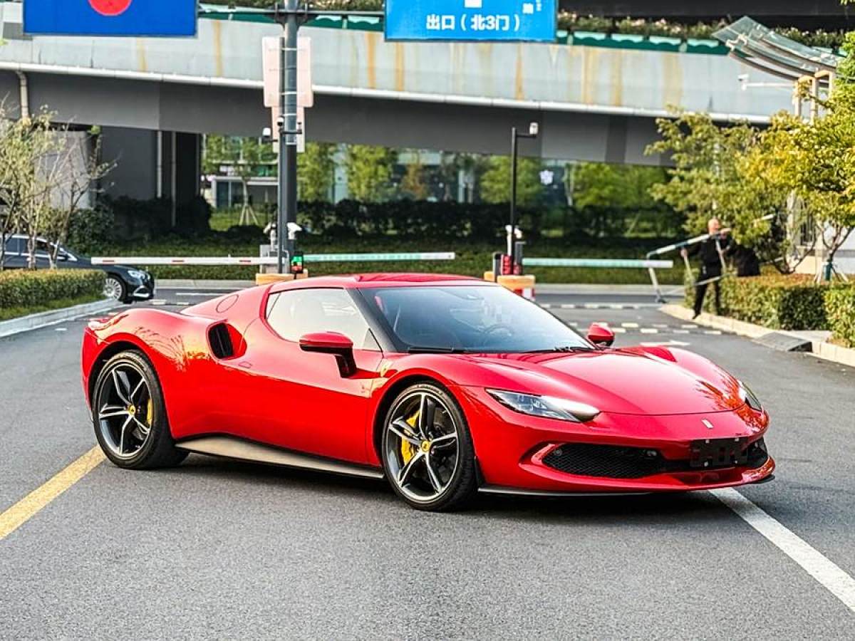 法拉利 法拉利296 GTB  2021款 3.0T V6圖片