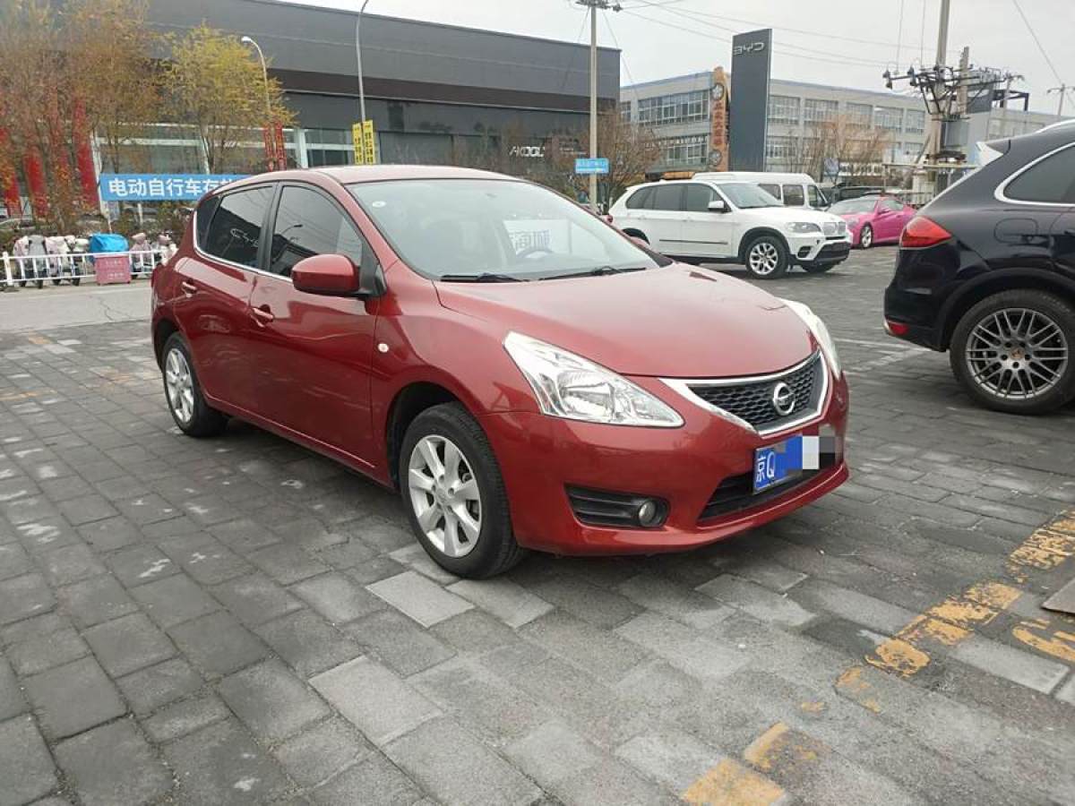 日產(chǎn) 騏達(dá)  2014款 1.6L CVT酷咖版圖片