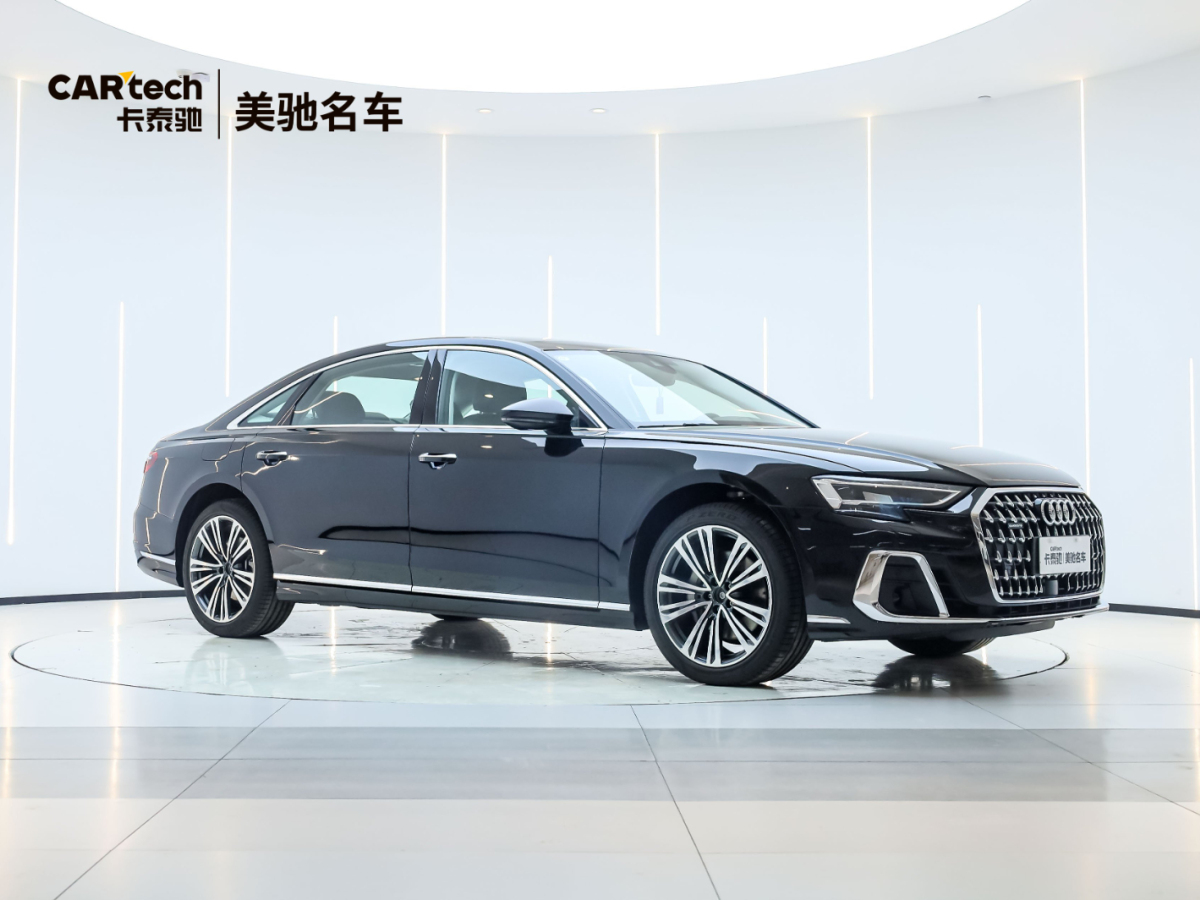 奧迪A8 2025款 A8L 45 TFSI quattro 豪華型圖片