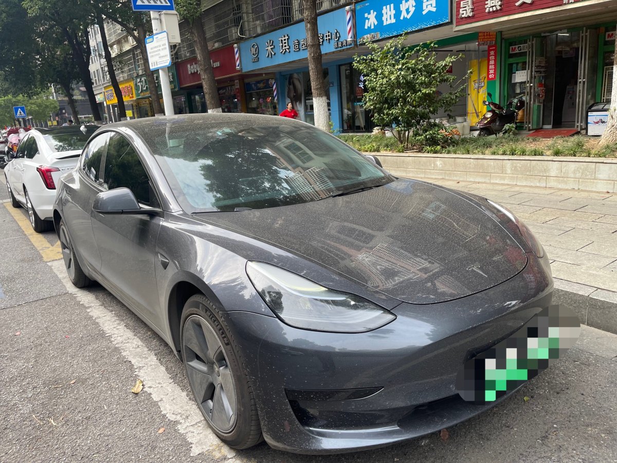 特斯拉 Model 3  2022款 改款 后輪驅(qū)動版圖片