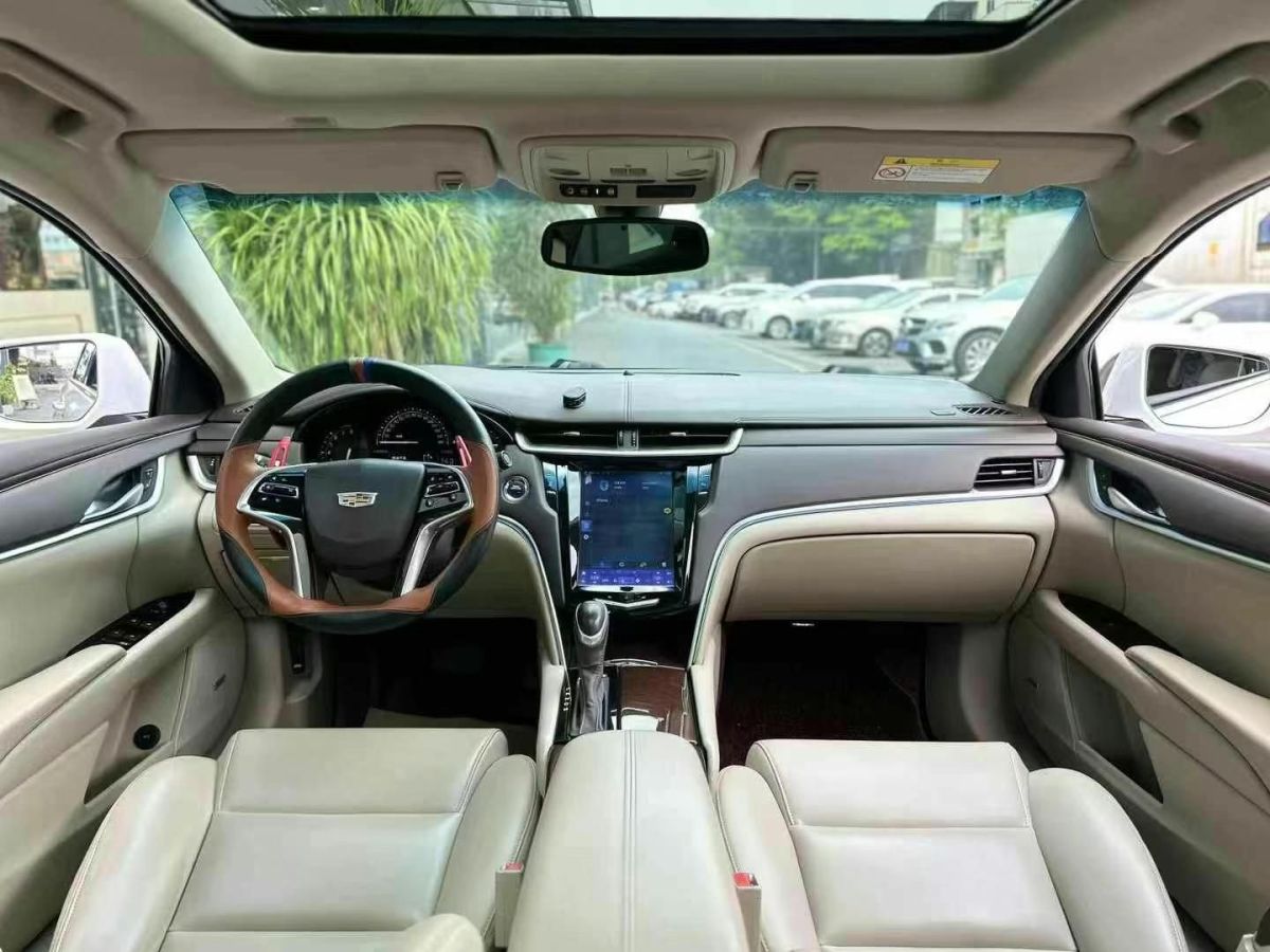 凱迪拉克 XTS  2017款 28T 豪華型圖片