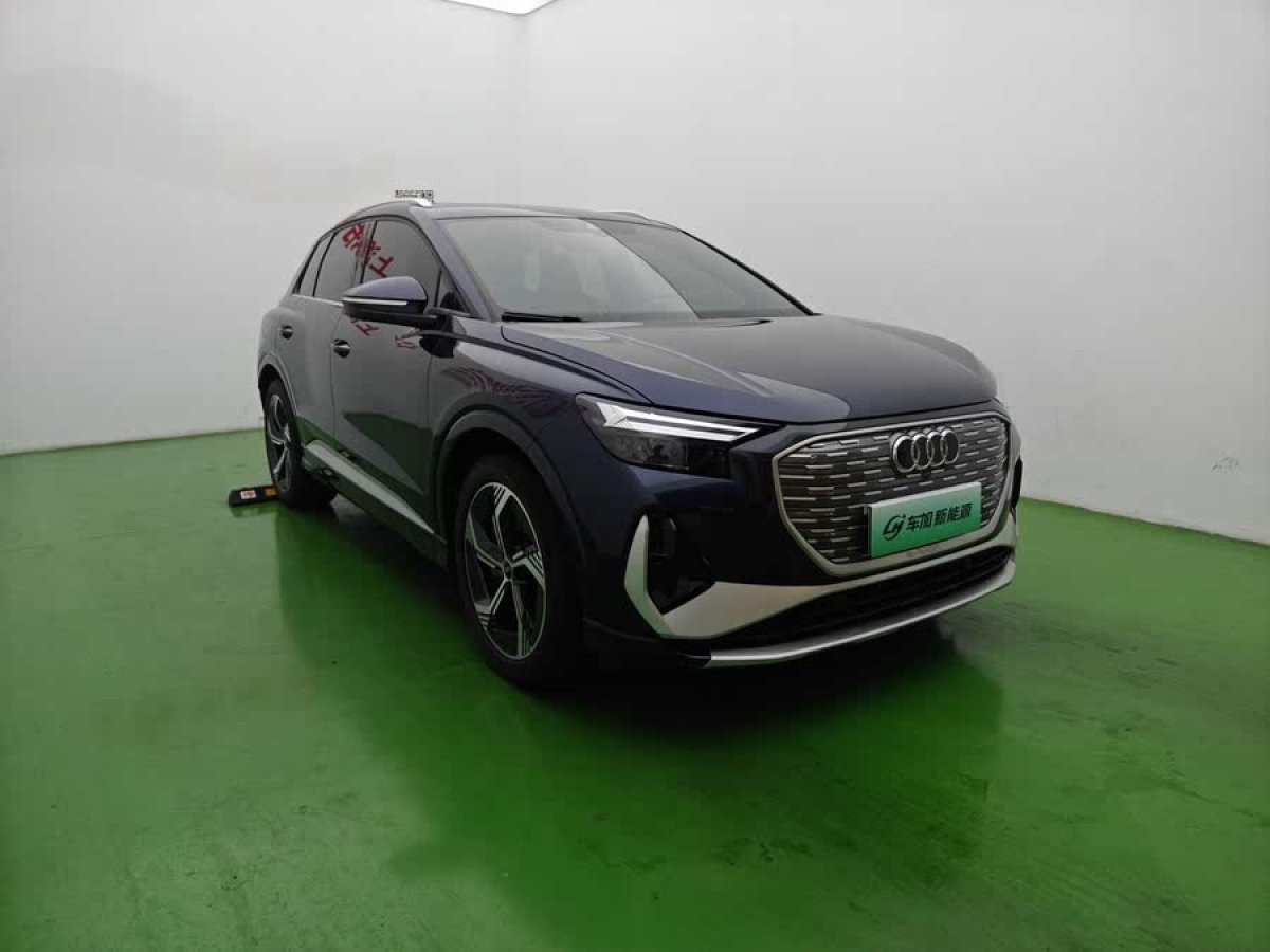 奧迪 奧迪Q4 e-tron  2022款 40 e-tron 創(chuàng)境版圖片