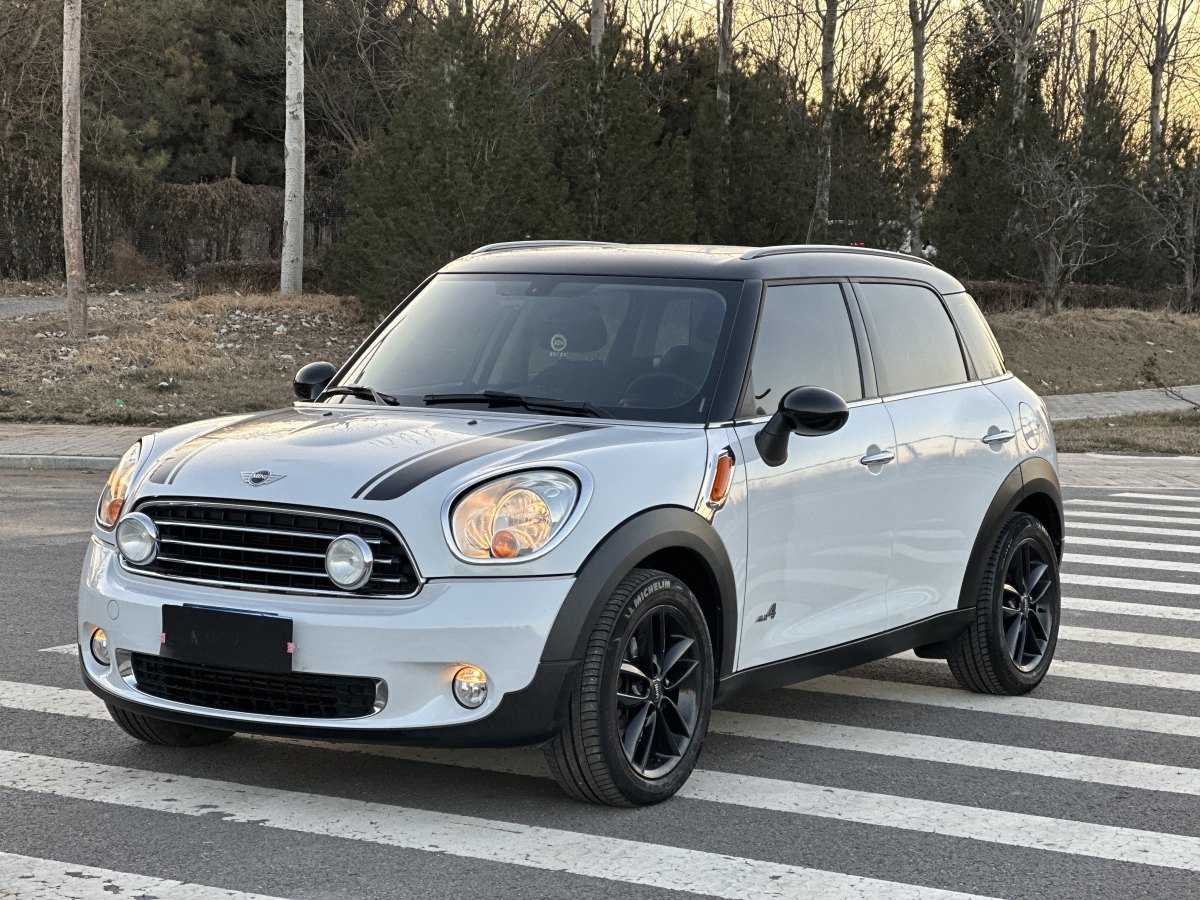 MINI COUNTRYMAN  2013款 1.6T COOPER ALL4 Fun圖片