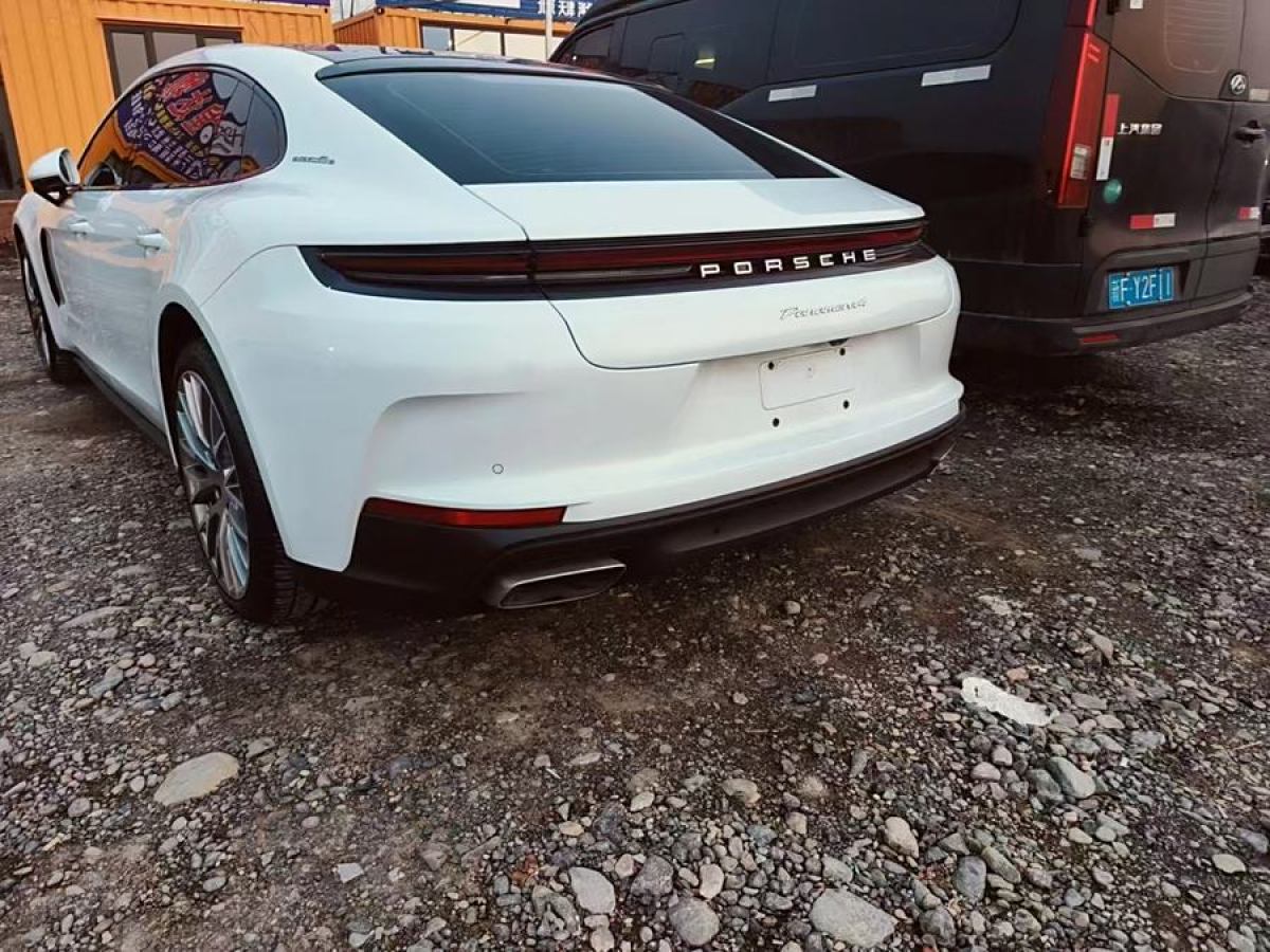 保時捷 Panamera  2024款 Panamera 4 行政加長版 2.9T圖片