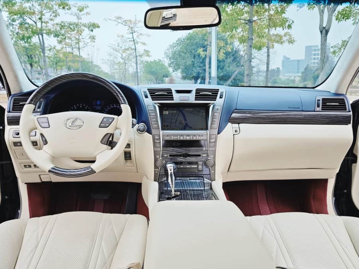 雷克薩斯 LS  2006款 460L圖片
