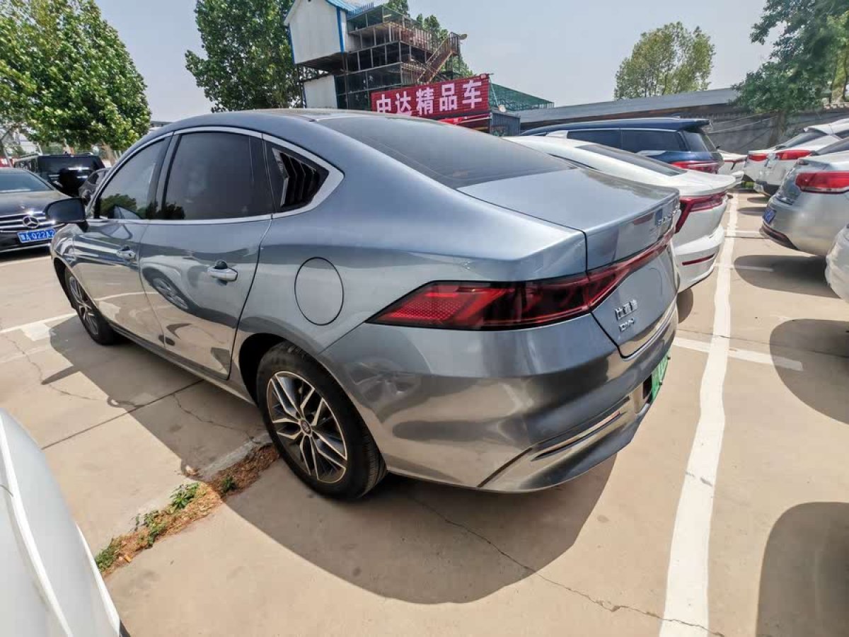 比亞迪 秦PLUS  2023款 冠軍版 DM-i 55KM超越型圖片