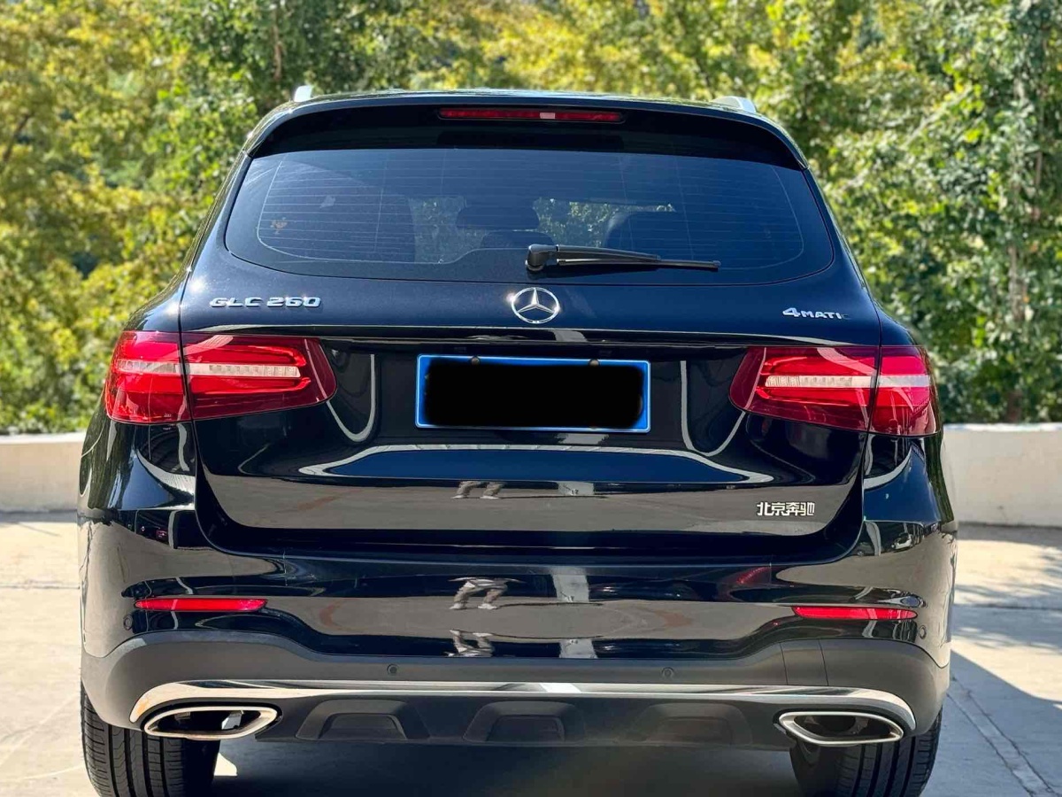 奔馳 奔馳GLC  2017款 GLC 260 4MATIC 豪華型圖片