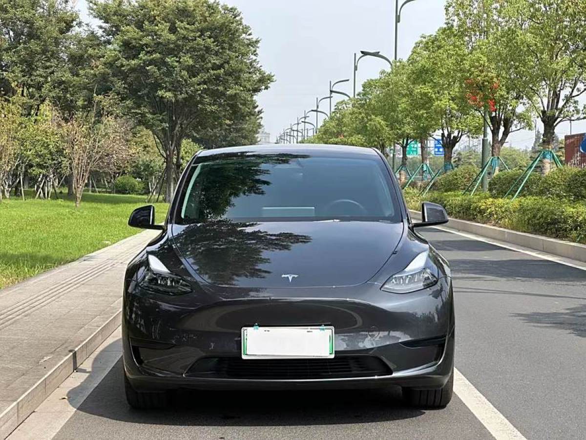 特斯拉 Model Y  2023款 煥新版 后輪驅(qū)動圖片