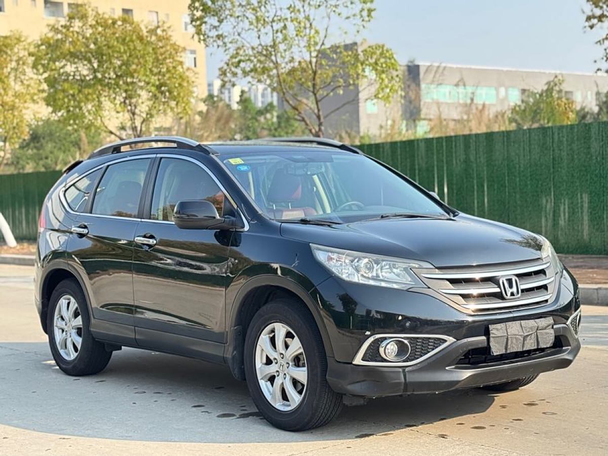 2013年9月本田 CR-V  2012款 2.0L 兩驅(qū)都市版