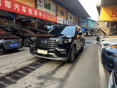 2020年11月 福特 探險(xiǎn)者 EcoBoost 285 后驅(qū)風(fēng)尚版 7座圖片