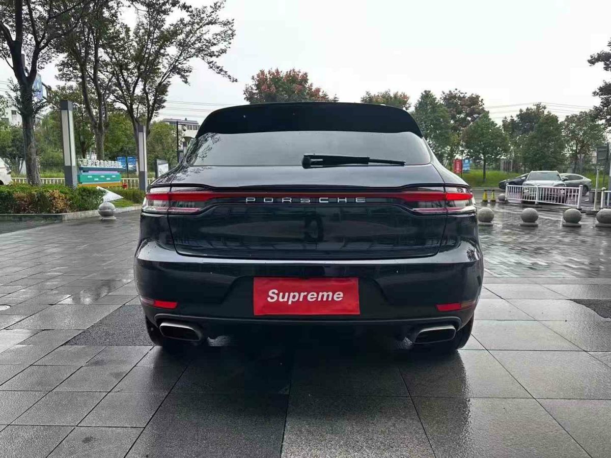 保時(shí)捷 Macan  2021款 Macan 2.0T圖片