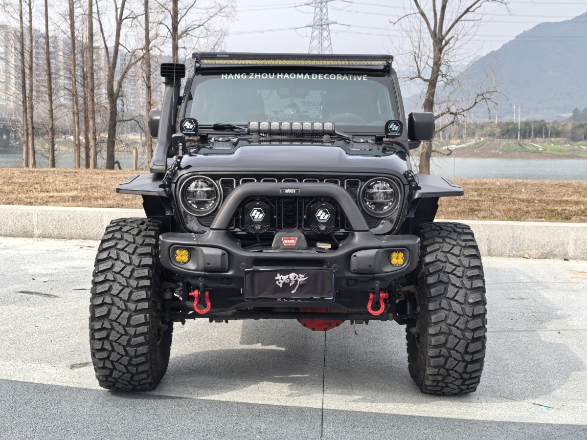 Jeep 牧馬人  2019款 2.0T Rubicon 四門版 國VI圖片