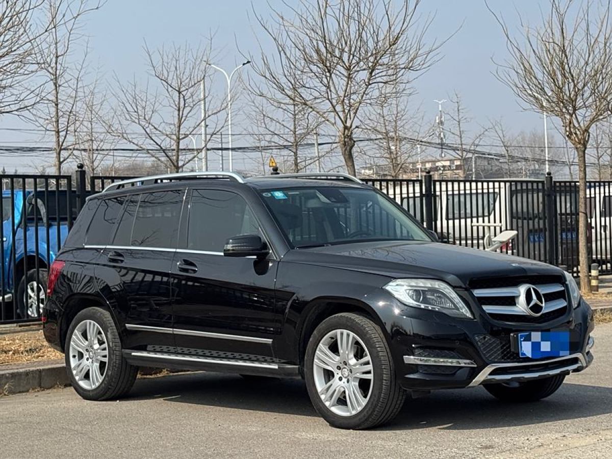 奔馳 奔馳GLK級(jí)  2013款 改款 GLK 300 4MATIC 時(shí)尚型圖片