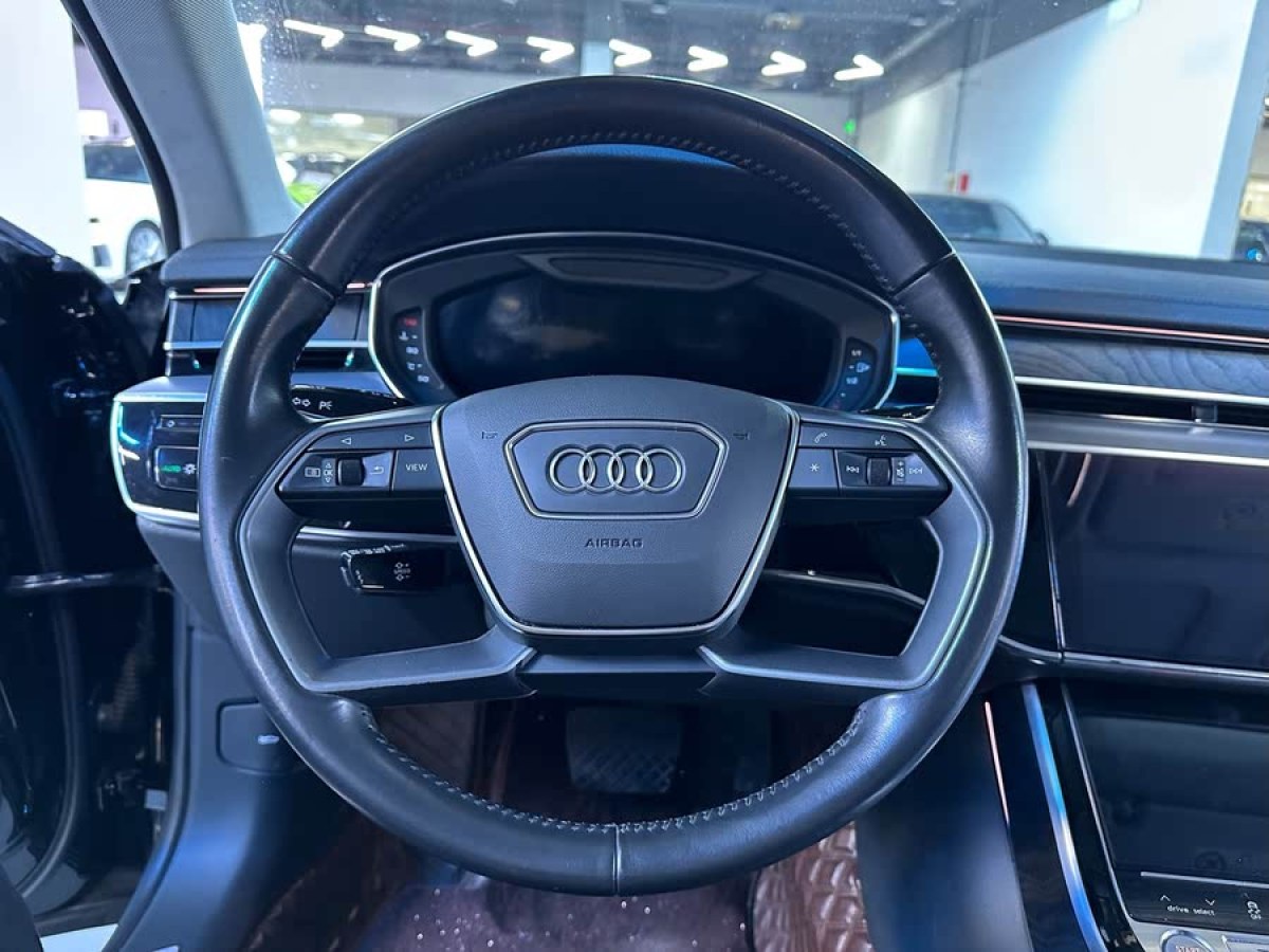 奧迪 奧迪A8  2019款 改款 Plus A8L 50 TFSI quattro 舒適型圖片