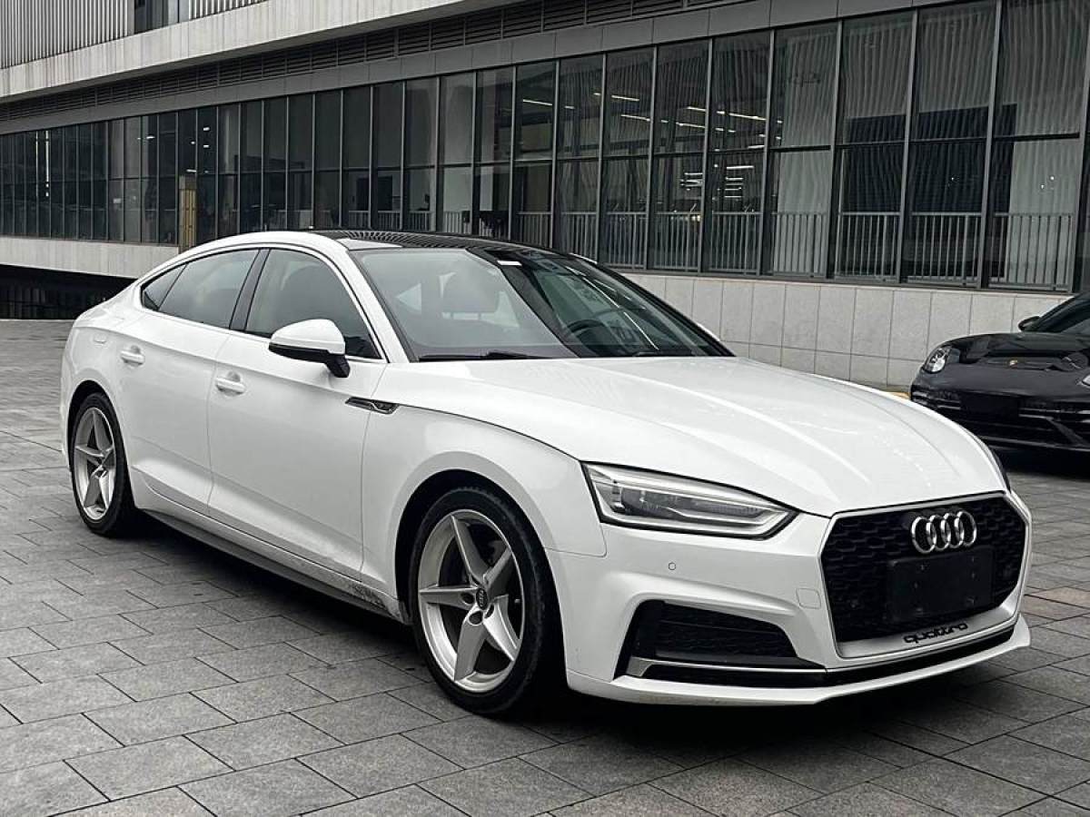 2018年12月奧迪 奧迪A5  2019款 Sportback 40 TFSI 時(shí)尚型