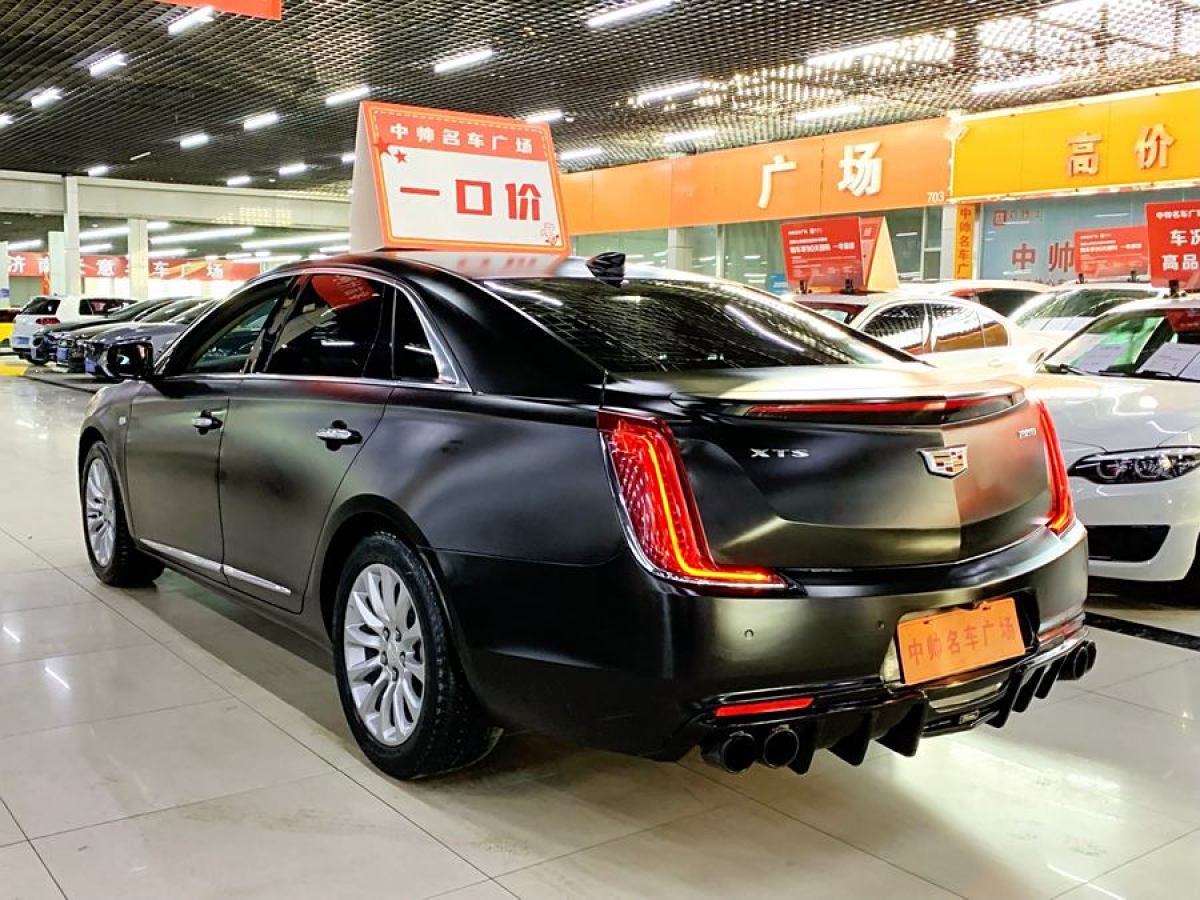 凱迪拉克 XTS  2018款 28T 技術(shù)型圖片