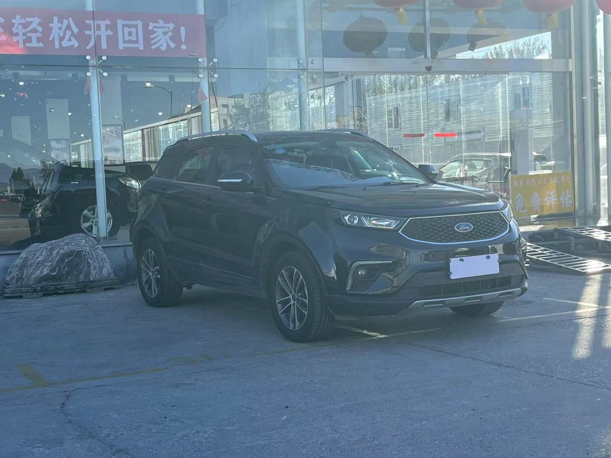 福特 領(lǐng)界  2019款  EcoBoost 145 CVT精領(lǐng)型 國VI圖片