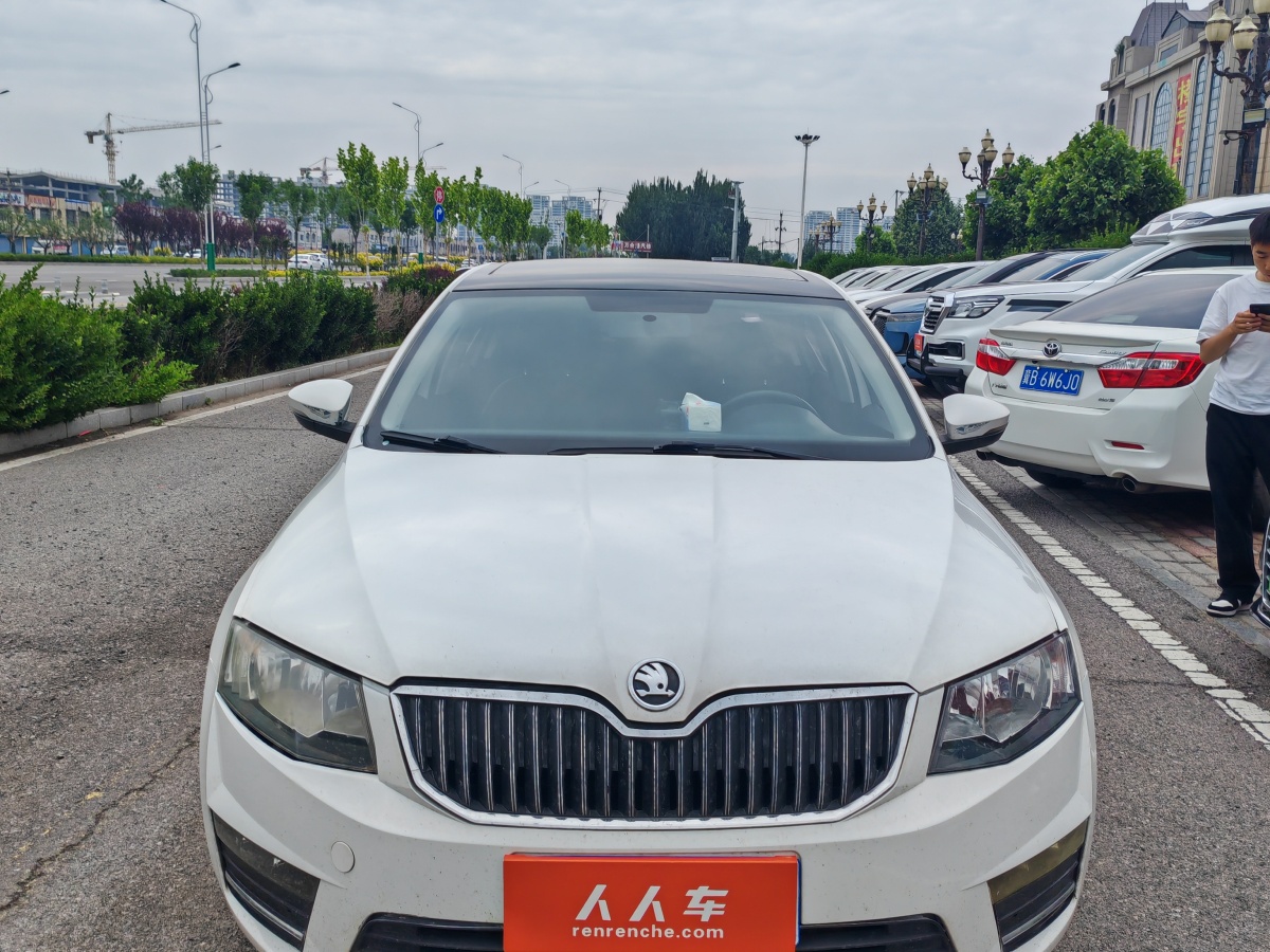 斯柯達 明銳  2017款 1.6L 自動智行版圖片
