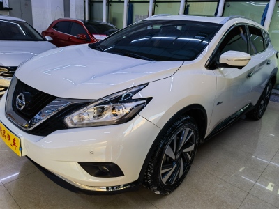 2019年10月 日產(chǎn) 樓蘭 2.5 S/C HEV XL 四驅混動智聯(lián)尊貴版 國VI圖片