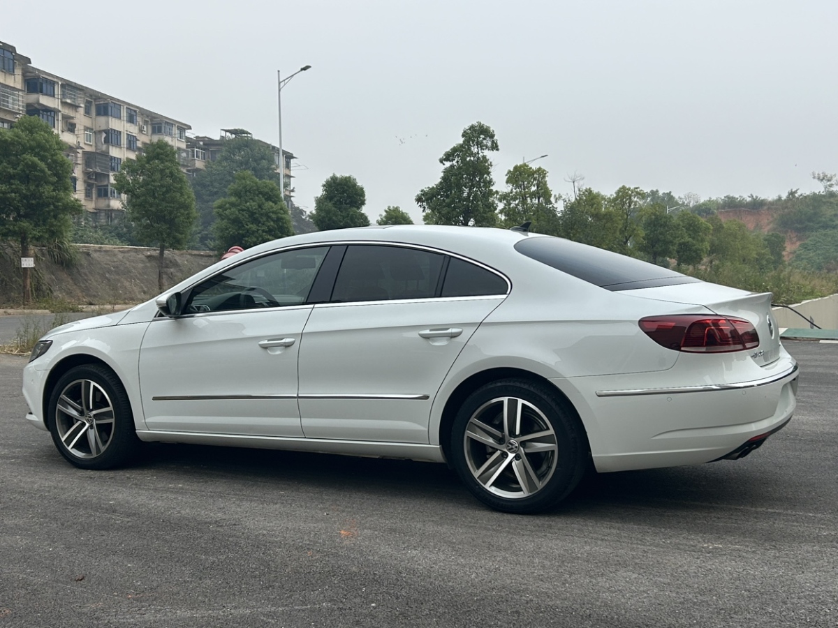 大眾 一汽-大眾CC  2016款 2.0TSI 豪華型圖片