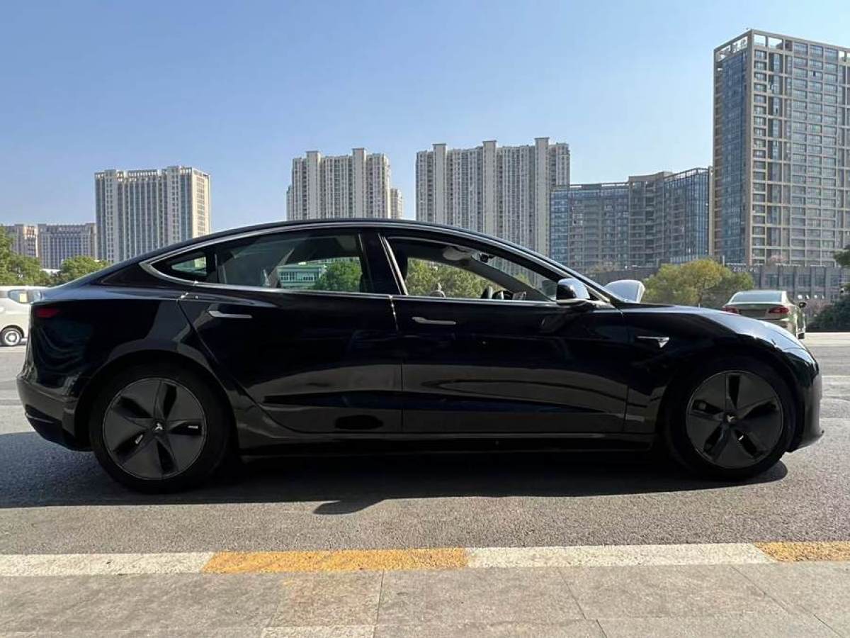 特斯拉 Model 3  2020款 改款 標(biāo)準(zhǔn)續(xù)航后驅(qū)升級(jí)版圖片