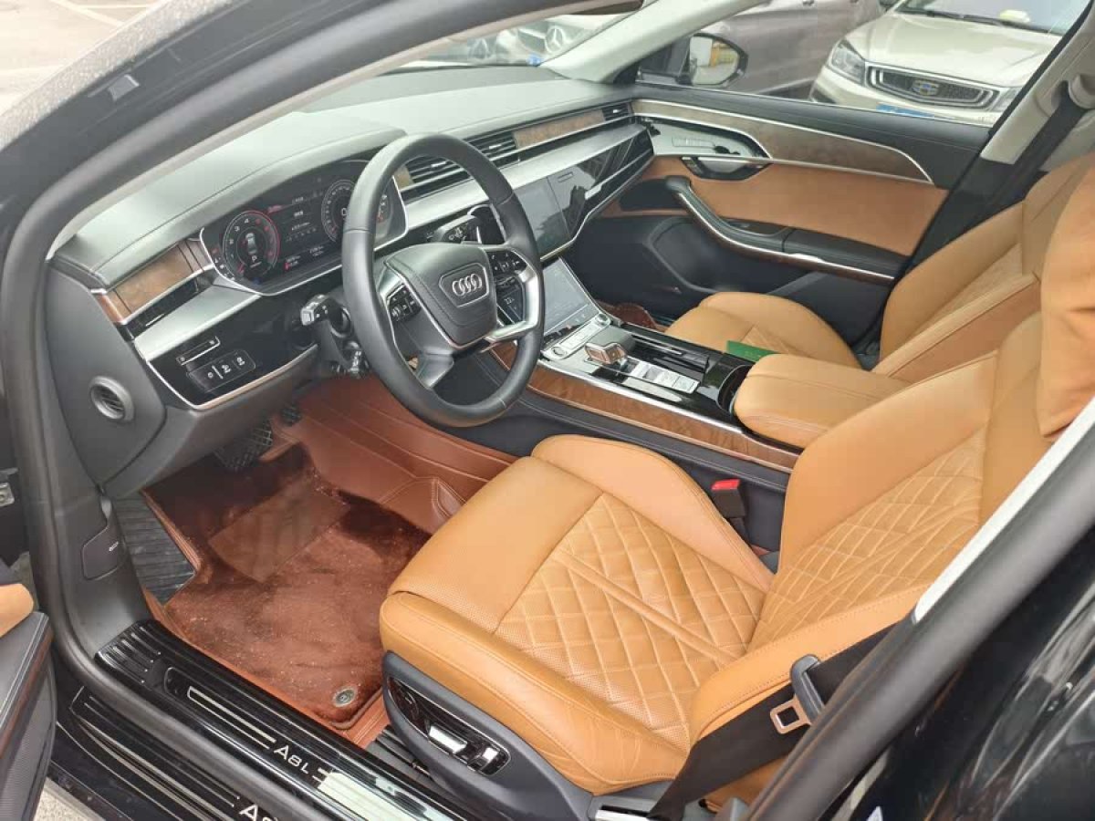 奧迪 奧迪A8  2023款 A8L 50 TFSI quattro 尊享型圖片