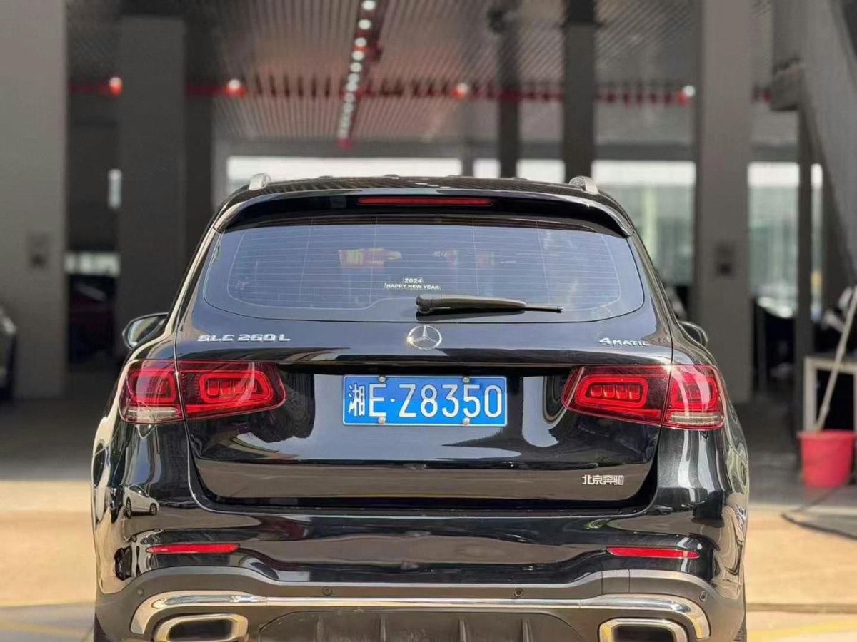 2022年1月奔馳 奔馳GLC AMG  2022款 AMG GLC 43 4MATIC