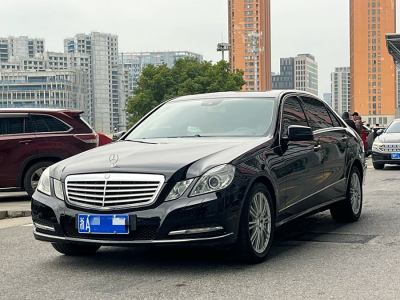 2012年9月 奔馳 奔馳E級 E 300 L 優(yōu)雅型圖片