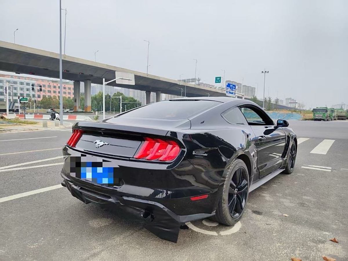 福特 Mustang  2017款 2.3T 性能版圖片