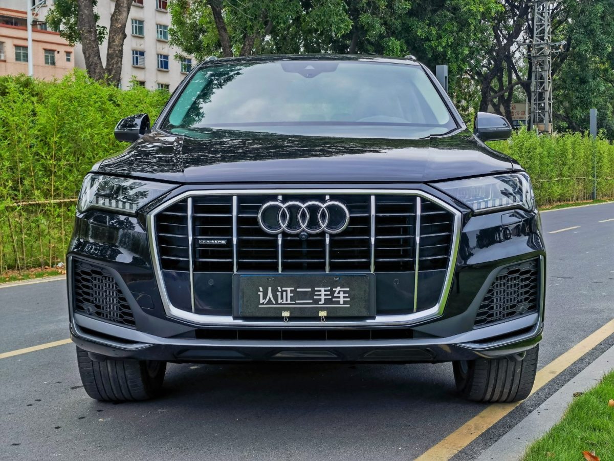 奧迪 奧迪Q7  2021款 55 TFSI quattro S line運動型圖片