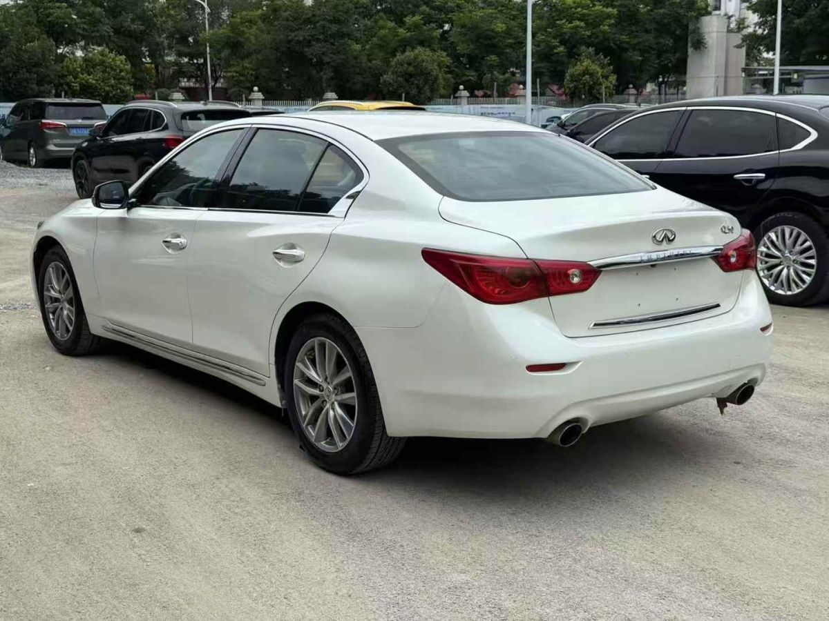 英菲尼迪 Q50  2017款 3.5L Hybrid圖片