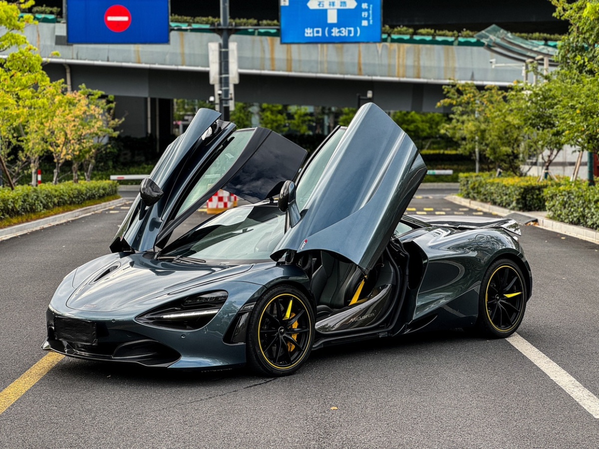 邁凱倫 720S  2019款 4.0T Coupe圖片