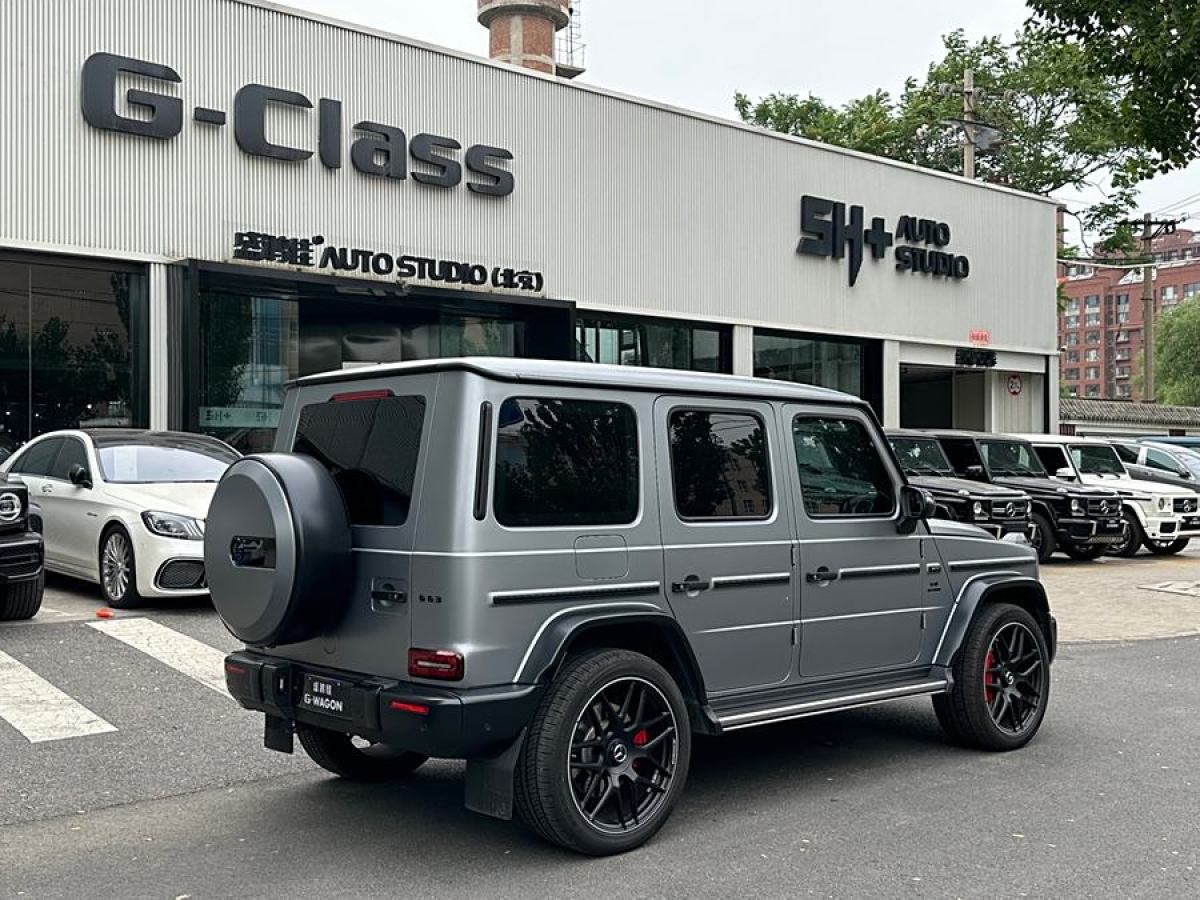 奔馳 奔馳G級AMG  2019款  改款 AMG G 63圖片