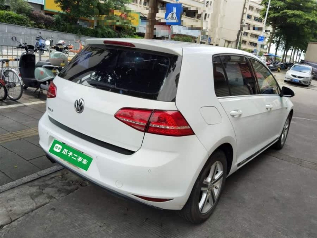 大眾 高爾夫  2014款 1.4TSI 自動舒適型圖片