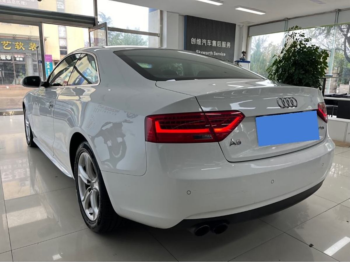 2014年2月奧迪 奧迪A5  2013款 Coupe 40 TFSI