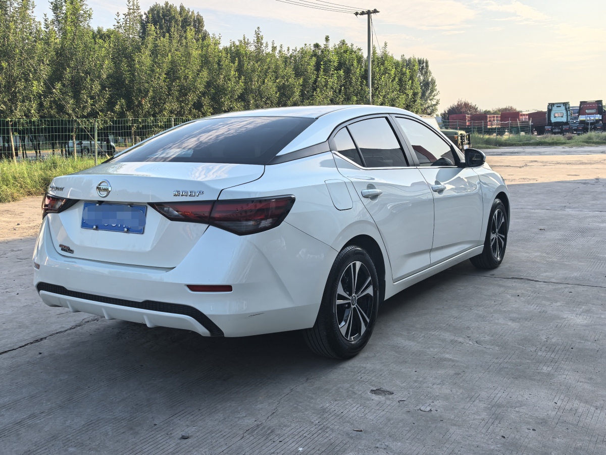 日產(chǎn) 軒逸  2022款 1.6L XL CVT悅享版圖片