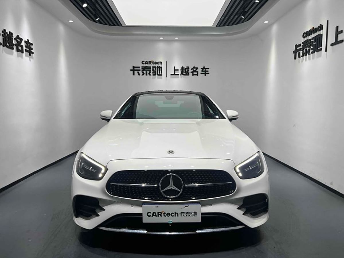 奔馳 奔馳E級(jí)  2023款 改款 E 260 轎跑車圖片