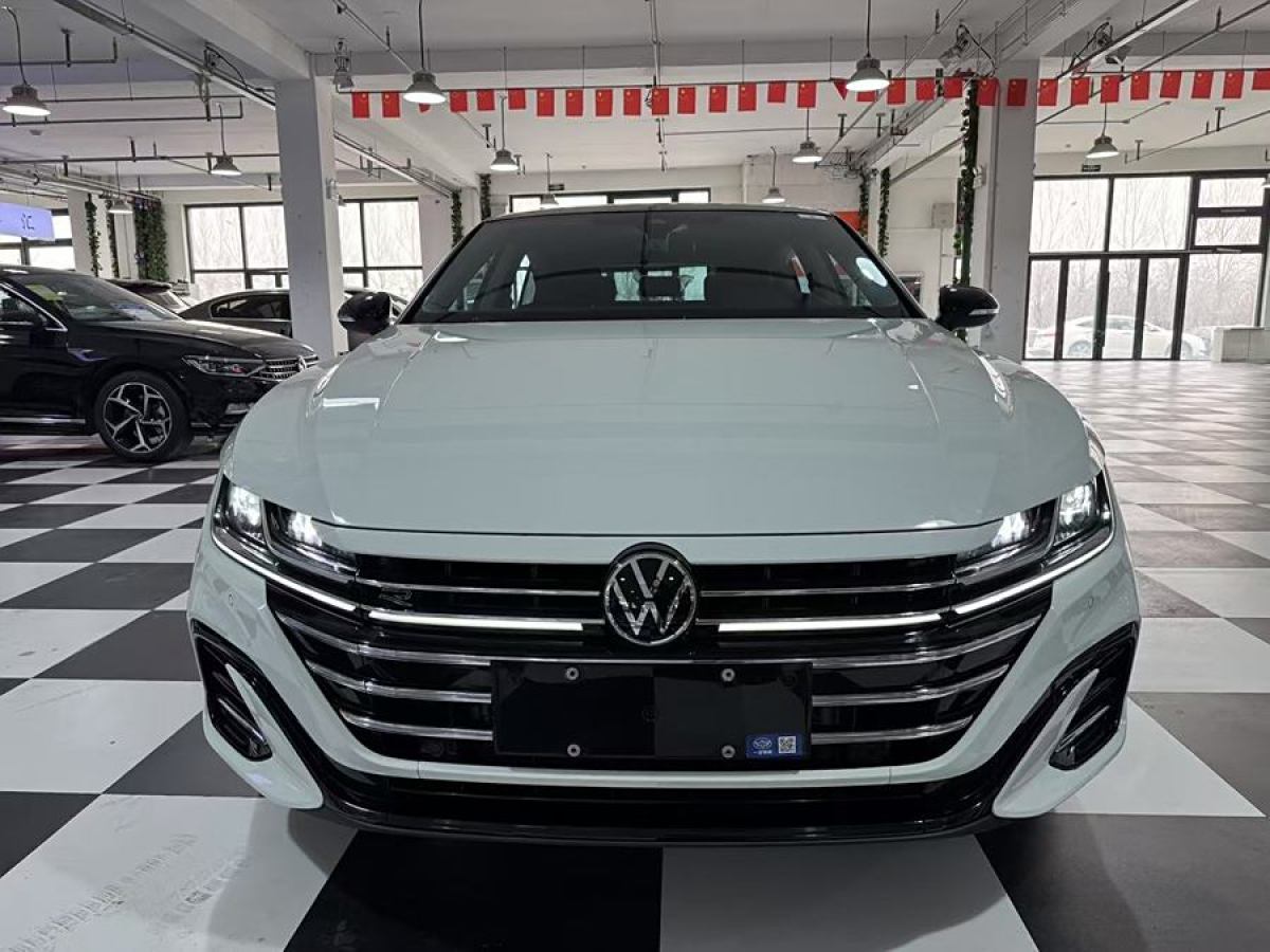 大眾 一汽-大眾CC  2023款 改款 380TSI 奪目版圖片