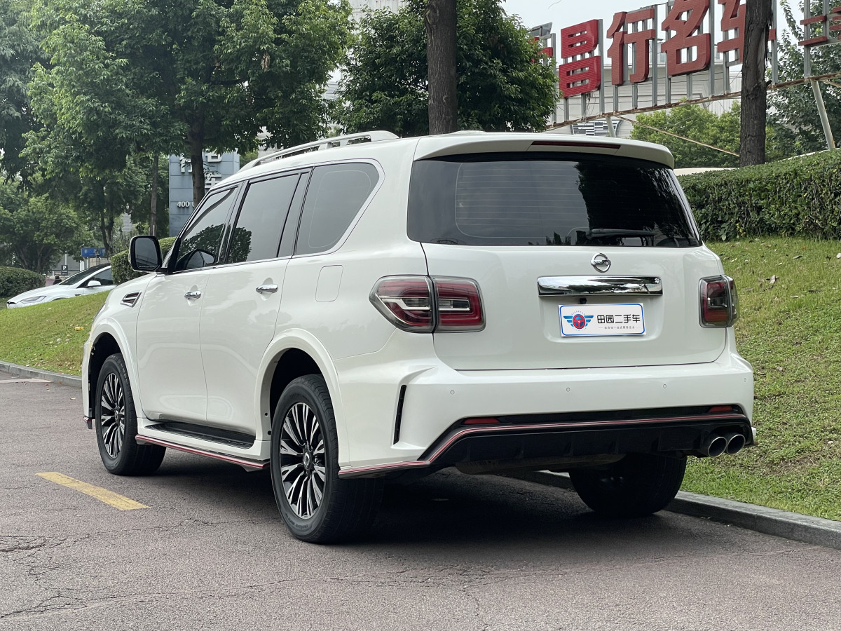 日產(chǎn) 途樂  2018款 4.0L 領(lǐng)英型圖片