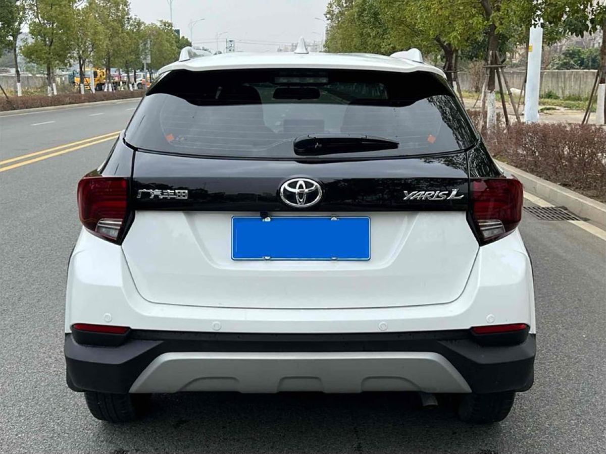 豐田 YARiS L 致炫  2020款 致炫X 1.5L CVT領(lǐng)先版圖片