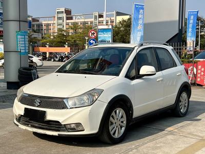 2014年1月 鈴木 天語 SX4 1.6L 自動(dòng)酷銳型圖片