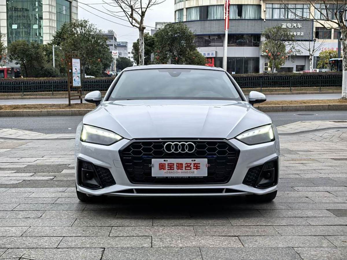 奧迪 奧迪A5  2023款 Sportback 40 TFSI 時尚動感型圖片