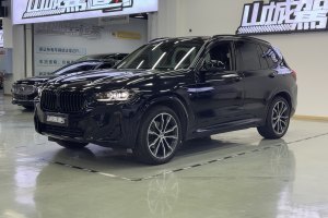 宝马X3 宝马 改款 xDrive30i 领先型 M曜夜套装