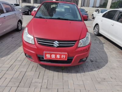 2007年9月 鈴木 天語(yǔ) SX4 1.6L 精英型圖片