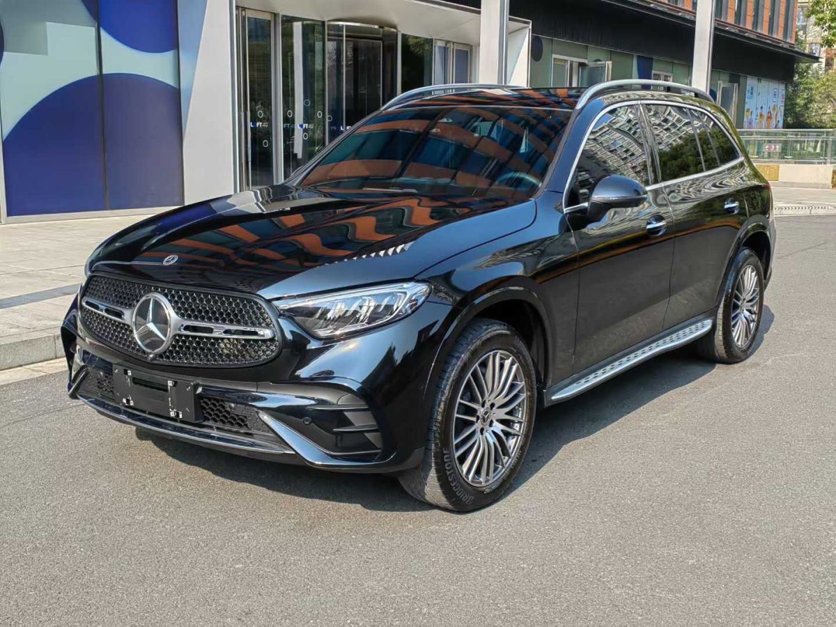 奔馳 奔馳GLC  2023款 GLC 300 4MATIC 轎跑SUV圖片