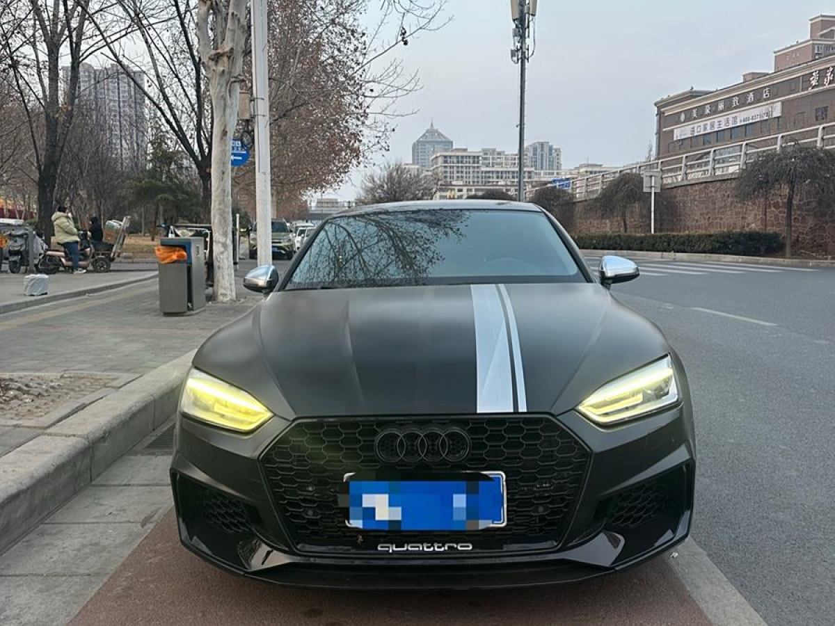 2018年11月奧迪 奧迪A5  2017款 Coupe 40 TFSI 時尚型