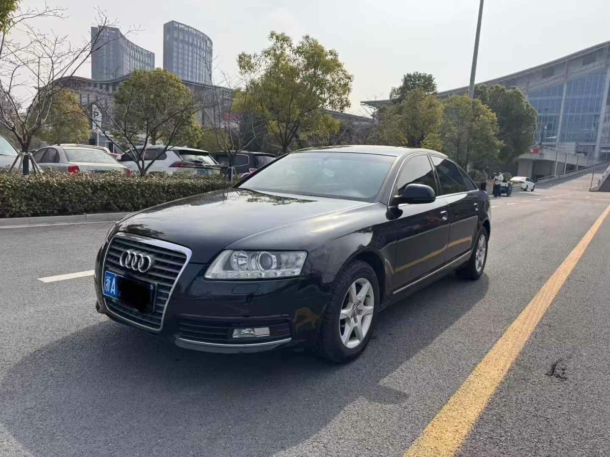 2011年1月奧迪 奧迪A6L  2011款 A6L 2.0TFSI 標(biāo)準(zhǔn)型