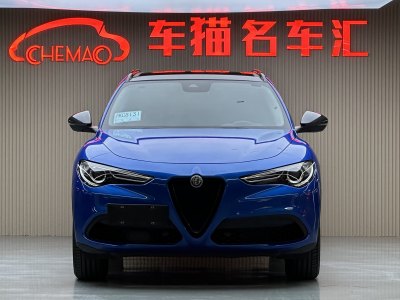 2021年2月 阿爾法·羅密歐 Stelvio 2.0T 280HP 豪華版圖片