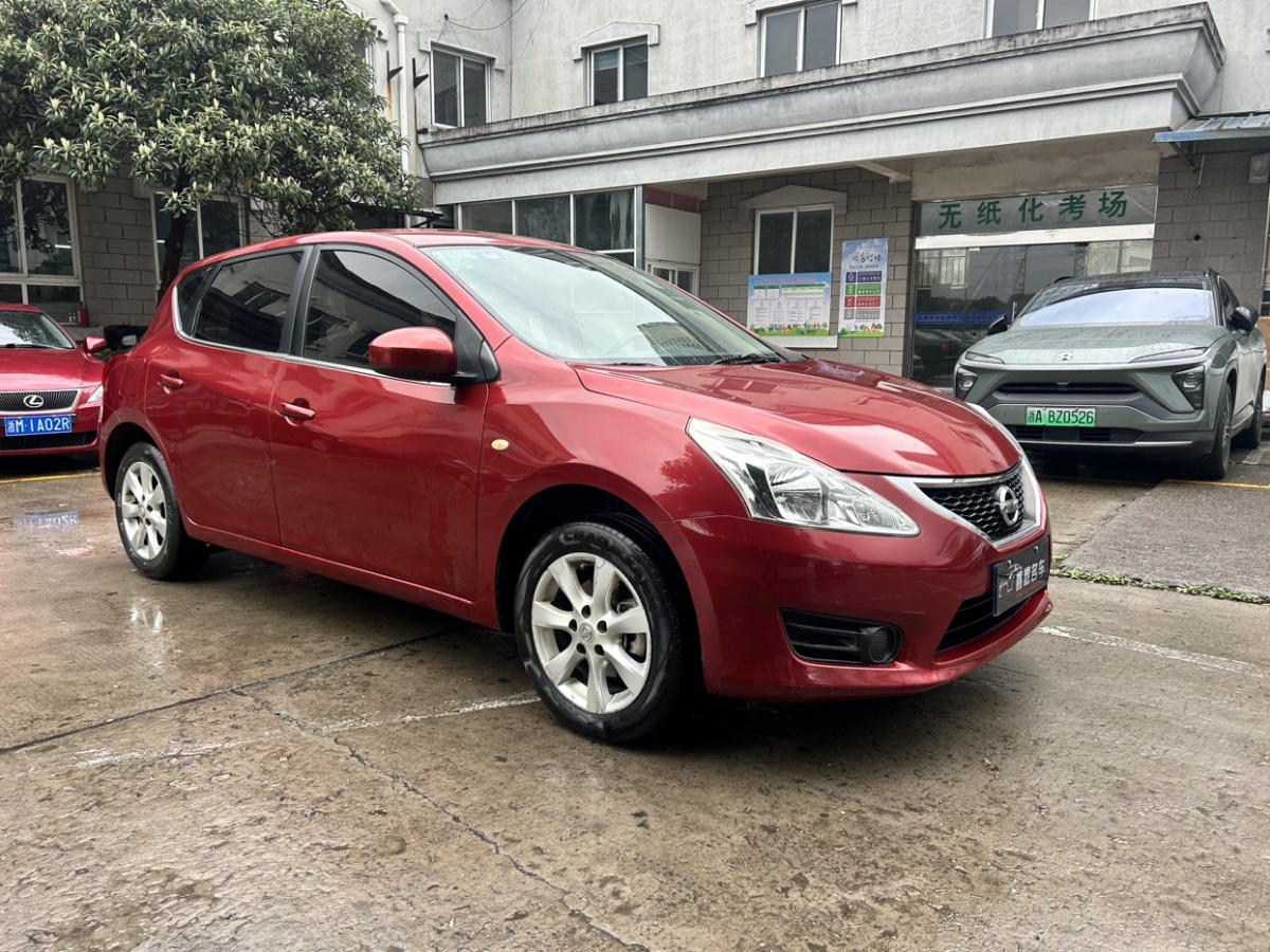 日產(chǎn) 騏達(dá)  2011款 1.6L CVT舒適型圖片